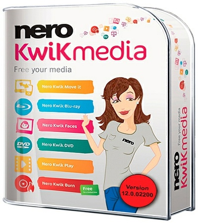 Nero Kwik Media Free 12.0.02200