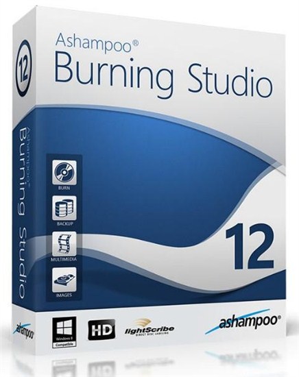 Ashampoo Burning Studio 12.0.5.0 Final