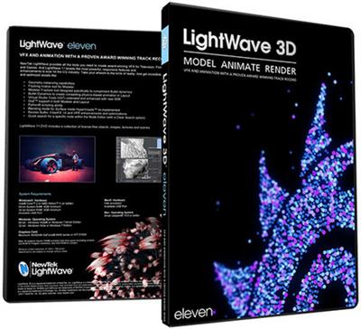 NewTek LightWave 11.5 x86 x64 with Contents Incl Crack @ Only By THE RAIN 