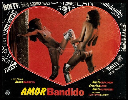 Amor Bandido /   (Bruno Barreto, Embrafilme) [1987 ., Feature, Classic, TVRip]
