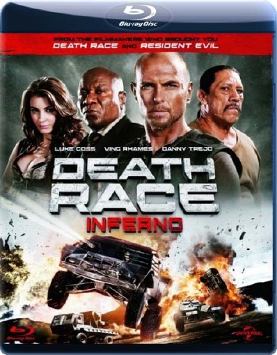   3 / Death Race: Inferno (2013/2.19GB) BDRip 720p