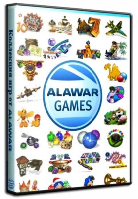 Сборник игр Alawar Entertainment за январь (RUS/2013/RePack от Buytur)