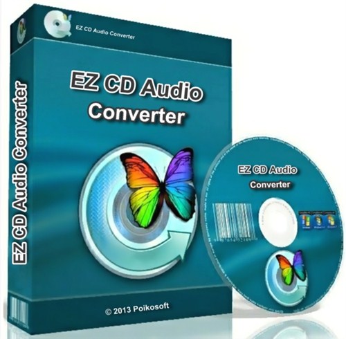 EZ CD Audio Converter 1.0.8.1 (2013/ML/RUS) + key