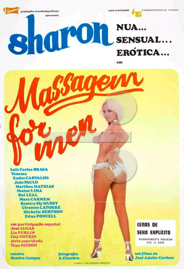 Massagem for Men /    (José Adalto Cardoso, Brasil Internacional Cinematográfica / Taurus Filmes) [1983 ., Feature, Classic, VHSRip]