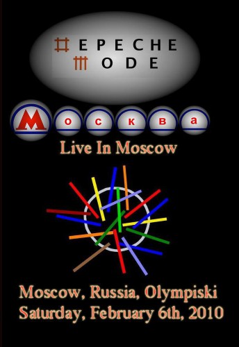 Depeche Mode - Live In Moscow (06.02.2010) [2010 ., Synth-Pop, CamRip, DVD5 (custom)]