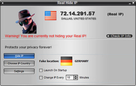 تحميل برنامج Real Hide IP 2013 لتغيير واخفاء الا يبي