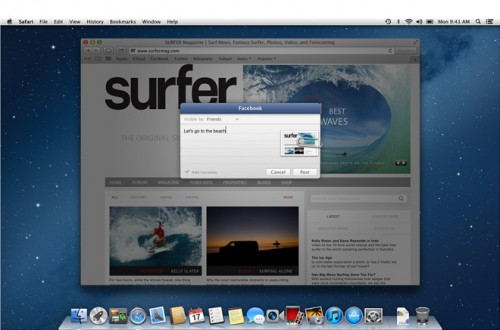 Mac OS X 10.8.0 (12A269) Mountain Lion Final (Mac app Store) 2013