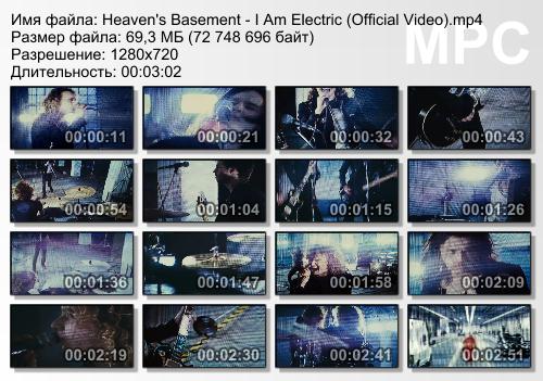 Heaven's Basement - I Am Electric