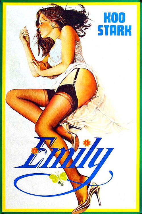 Emily /  (Henry Herbert, An Emily Production) [1976 ., ALL SEX, SOLO, LESSBIAN. ART-EROTIC, DVDRip]