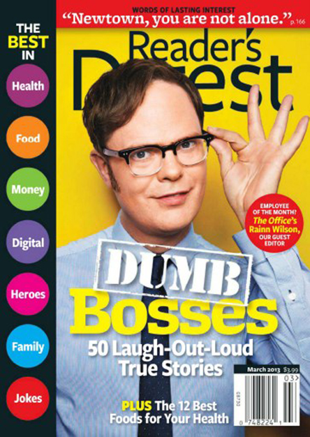 Reader's Digest USA - March 2013(HQ PDF)