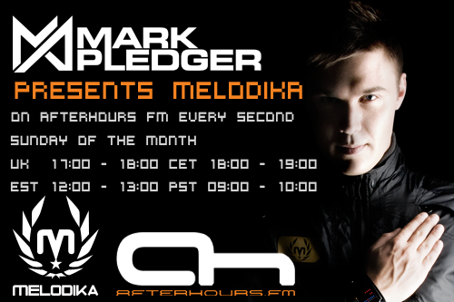 Mark Pledger - Melodika Radio Show 050 (2016-04-10)