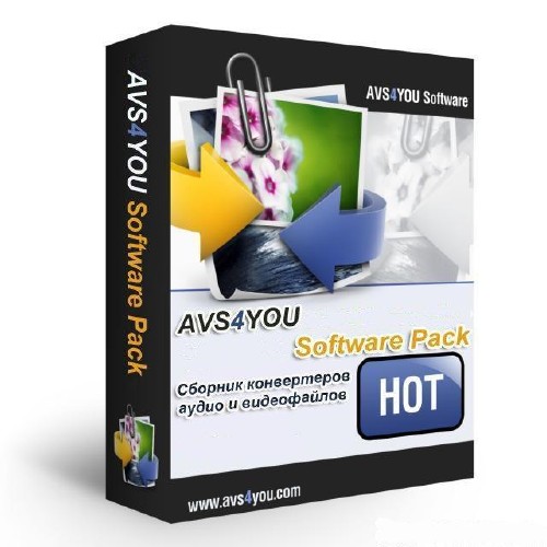 All AVS4YOU Software in 1 Installation Package 2.3.1.107 (2013/RUS/ENG)