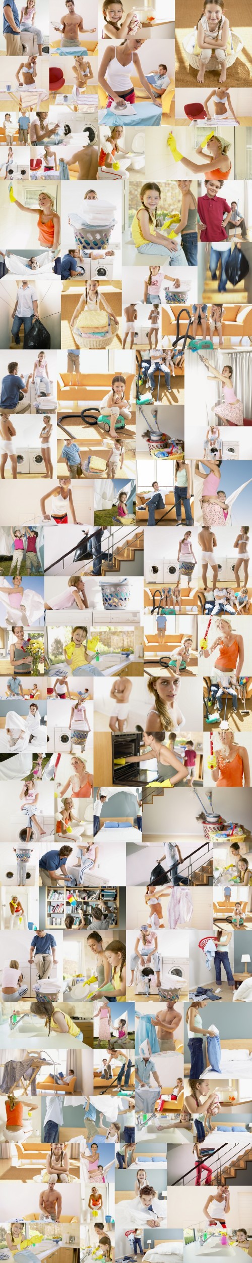 Stock Foto - House Cleaning