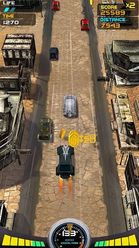 Death Racing 2: Desert (Android)