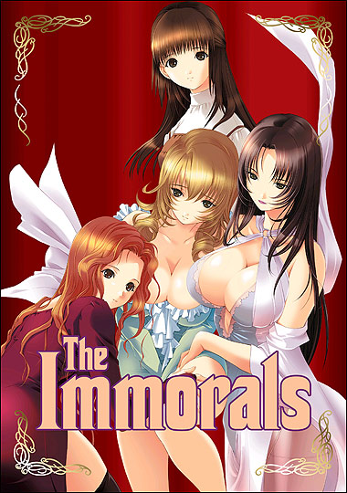 The Immorals / Feminine Family / Jokei Kazoku: Inbou /   /  (Raika Ken, Milky, Silky`s, T-Rex, Falcon) (ep. 1-2 of 2) [uncen] [2006 ., rape, BDSM, lesbians, large breasts, Oral sex, anal, DVDRip] [jap / eng / rus] [10Bit]