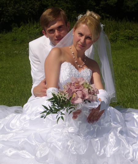 Newlyweds from Zhitomir