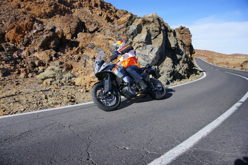 Фото: Сириль Депре и KTM 1190 Adventure