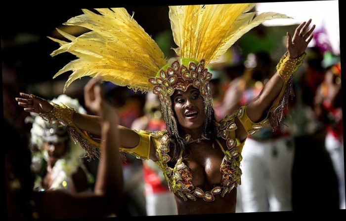 Бразильский карнавал 2013