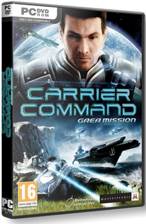 Carrier Command: Gaea Mission v.1.3.0014 (Steam-Rip GameWorks)