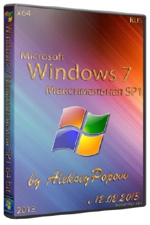 Windows 7  SP1 64 bit by AlekseyPopovv (v12.02.2013/RUS)