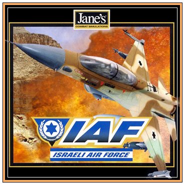 Jane's Combat Simulations: Israeli Air Force 