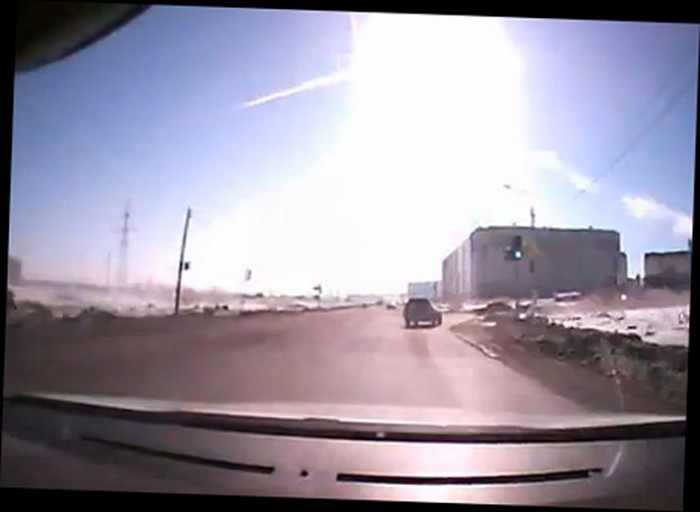 Взрыв Метеорита в Челябинске