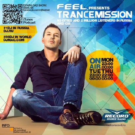 DJ Feel - TranceMission (05-03-2013)