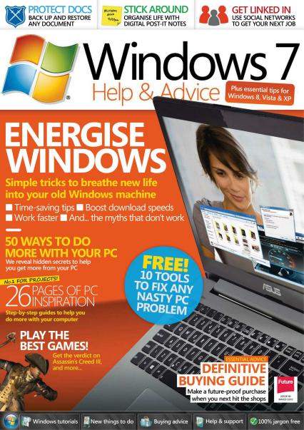 Windows 7 Help & Advice - March 2013 (HQ PDF)