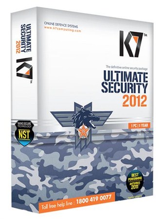 K7 Ultimate Security 2012 v 12.1.0.15 Final