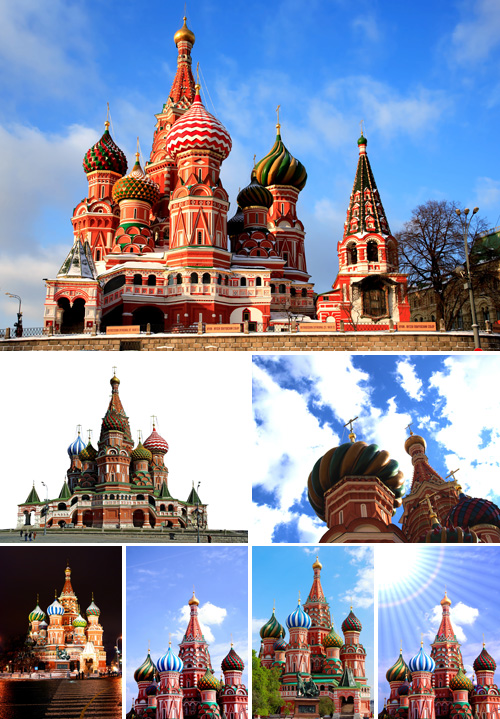 Stock Photos - St. Basil's Cathedral