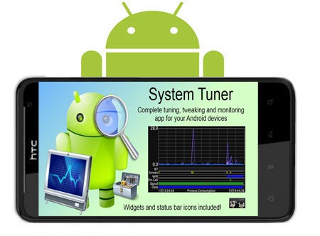 [] System Tuner Pro v.2.5.10 (2013) [Android 1.5+, RUS + ENG]