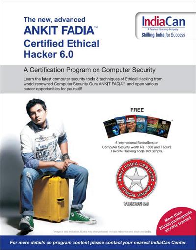 Google Hacking By Ankit Fadia Ethical Hacking Books