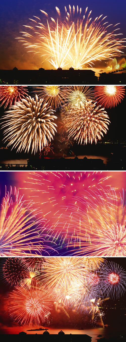 Stock Photos - Fireworks