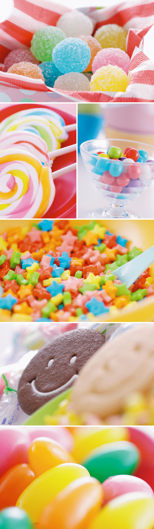 Stock Photos - Pop & Sweets