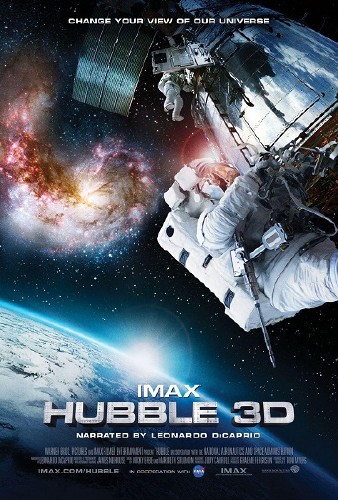    3D (2D ) / Hubble 3D (2010)  BDRip