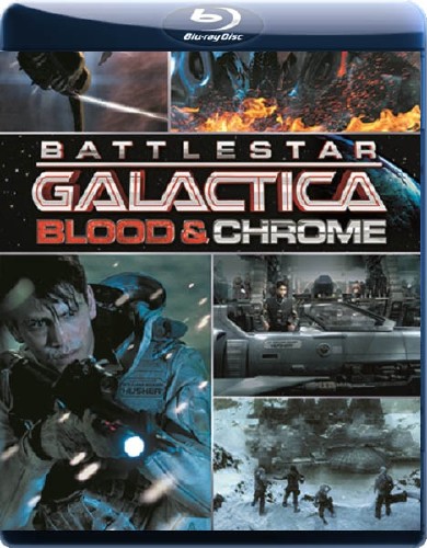   :    / Battlestar Galactica: Blood and Chrome (2012/2.19GB) BDRip 720p