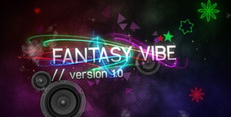Fantasy Vibe V1 - After effects projects