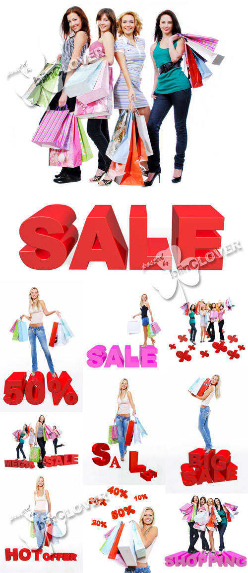 Shopping and sale 0379