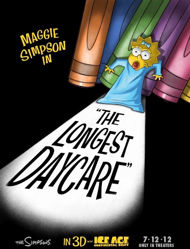 :   / The Simpsons: The Longest Daycare (  / David Silverman) [2012, , , HDTVRip] Original + Rus Subs