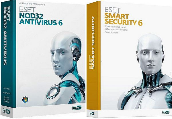 ESET Smart Security / ESET NOD32 AntiVirus 6.0.308.2 Final (2013) Необычайн