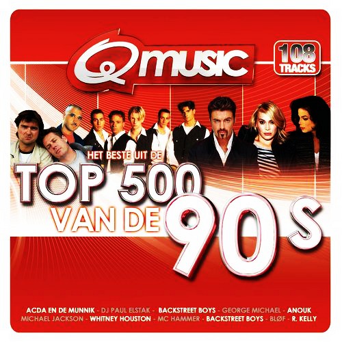 Q-Music Top 500 van de 90's (2013)