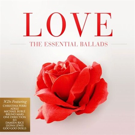 Love The Essential Ballads - Various 3 CD (2012)