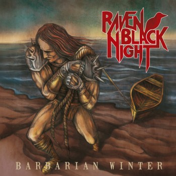 Raven Black Night - Barbarian Winter (2013)