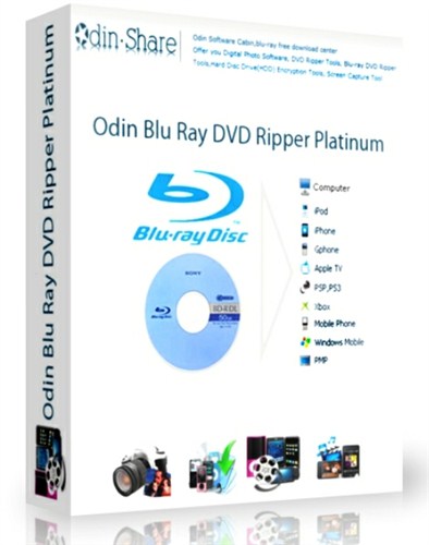 Odin Blu-ray DVD Ripper Platinum 9.8.2 (2013/ENG) + key