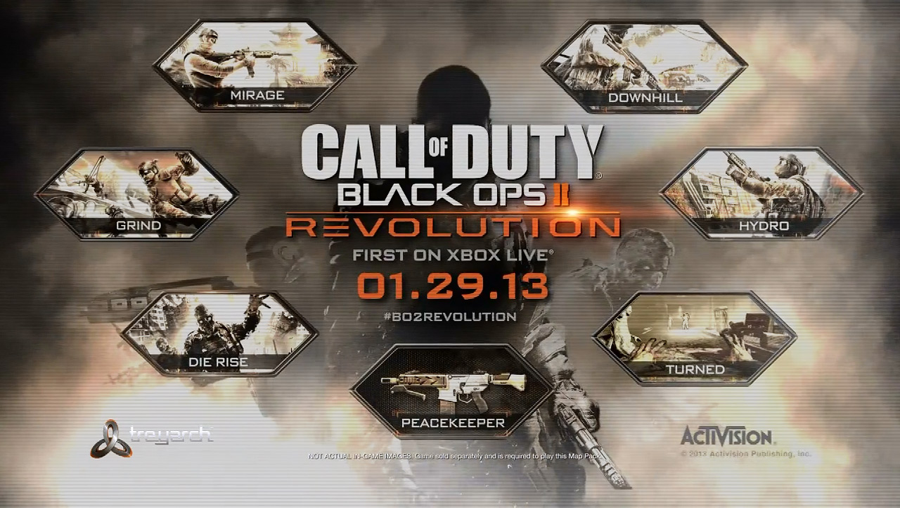 Revolution DLC Gameplay Trailer - Call of Duty: Black Ops 2