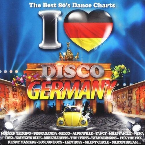 I Love Disco Germany 80 (2012)
