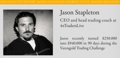 Jason stapleton forex