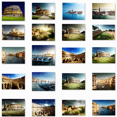 Stock Photos - Italy