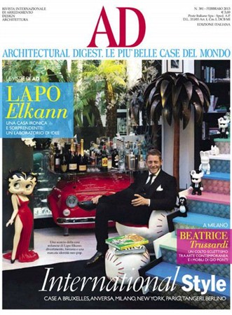 AD Architectural Digest - Febbraio 2013 (Italia)