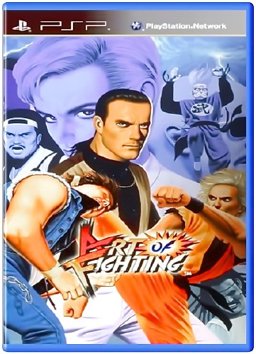 Art of Fighting (2011) (ENG) (PSP)